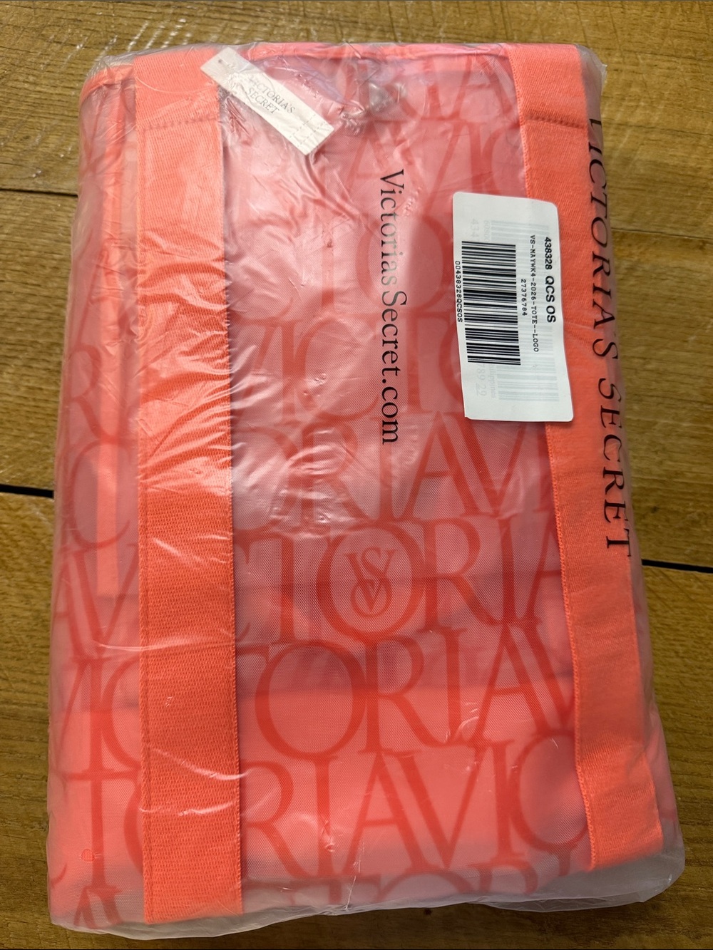 NWT Victoria secret beach bag and towel